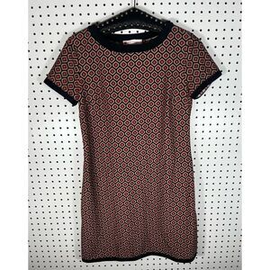 Jude Connally Geo retro print slip dress
